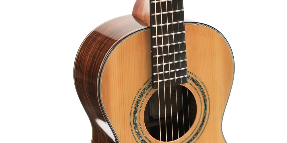Custom_Rosewood Parlor Guitar